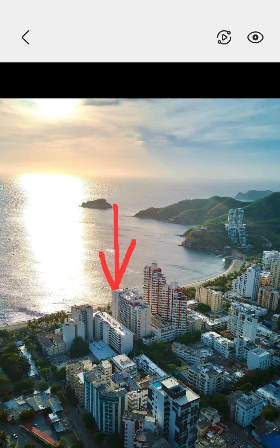 Apartamento 1403 Edificio Karey El Rodadero Santa Marta  Exterior foto