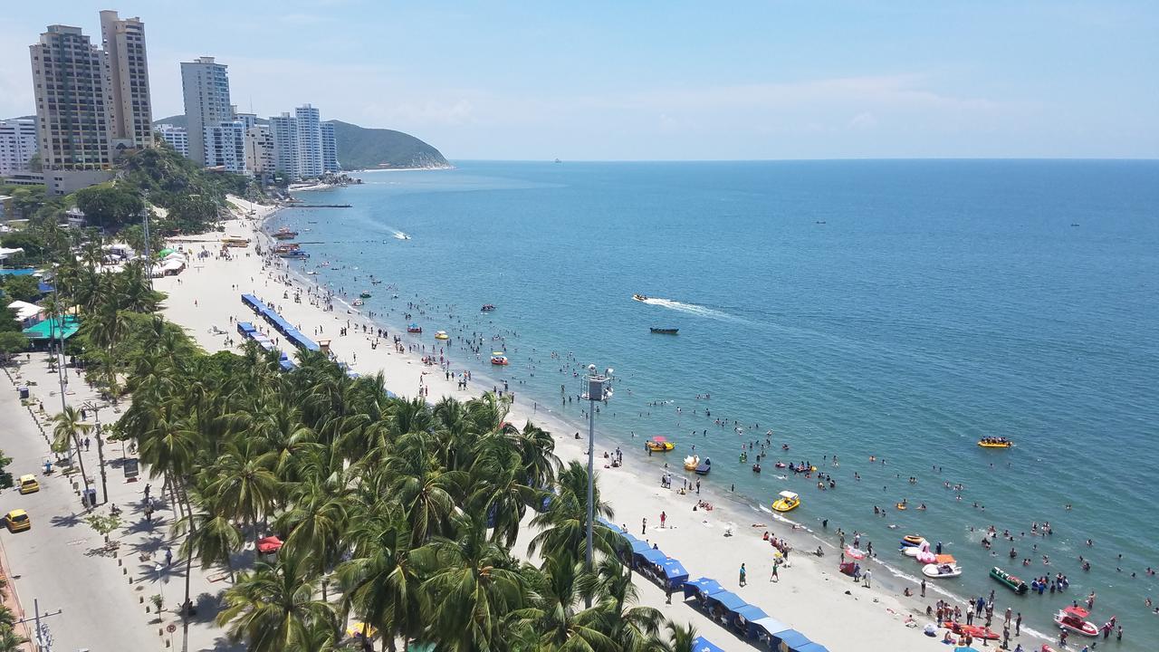 Apartamento 1403 Edificio Karey El Rodadero Santa Marta  Exterior foto
