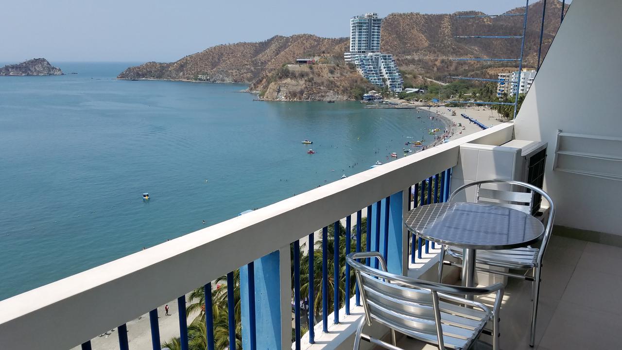 Apartamento 1403 Edificio Karey El Rodadero Santa Marta  Exterior foto
