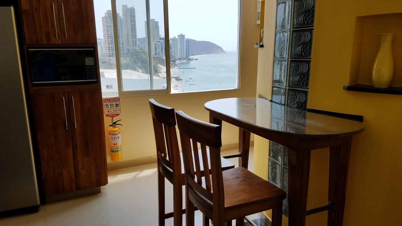 Apartamento 1403 Edificio Karey El Rodadero Santa Marta  Exterior foto