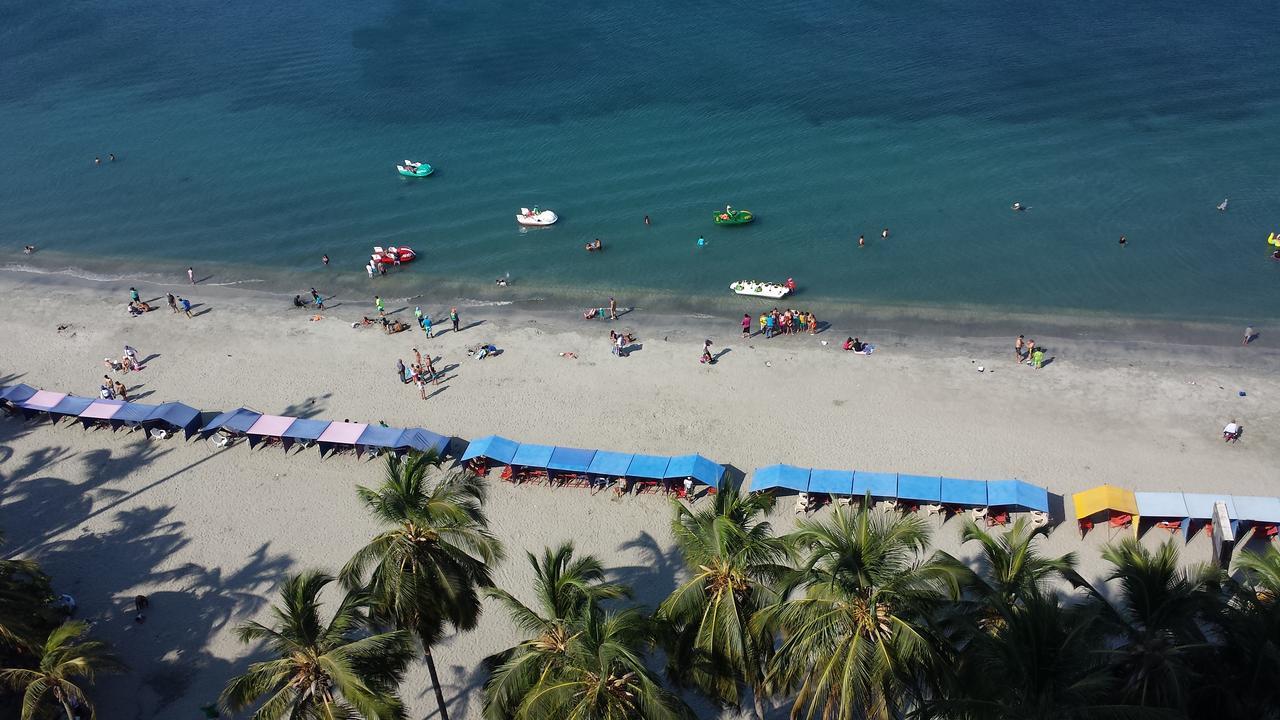 Apartamento 1403 Edificio Karey El Rodadero Santa Marta  Exterior foto